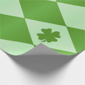 Alles Gute zum St. Patrick's Day... Geschenkpapier (Ecke)