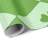 Alles Gute zum St. Patrick's Day... Geschenkpapier (Rolleneckpunkt)