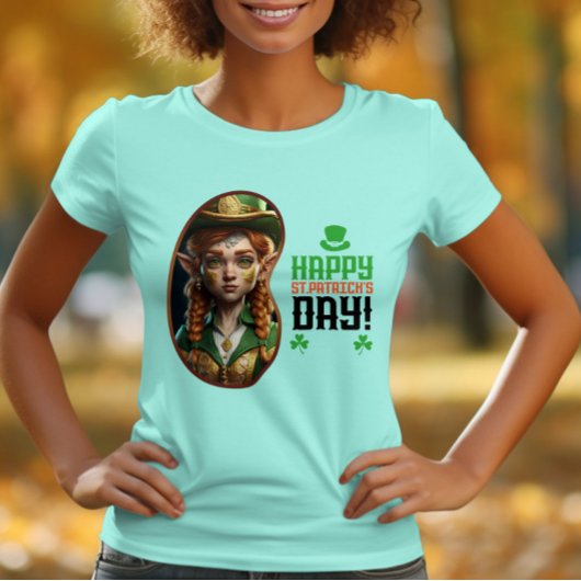 Alles Gute zum St.Patrick's Day! - irischer Stil T-Shirt