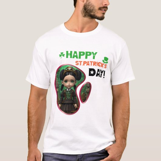 Alles Gute zum St.Patrick's Day! - Irish Pub Trivi T-Shirt (Vorderseite)