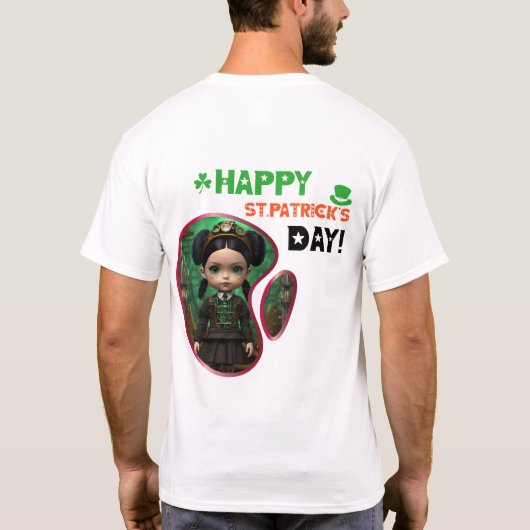 Alles Gute zum St.Patrick's Day! - Irish Pub Trivi T-Shirt (Rückseite)