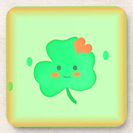 Alles Gute zum St. Patrick's Day. Jetzt kaufen Getränkeuntersetzer