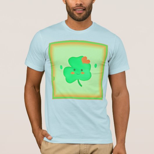 Alles Gute zum St. Patrick's Day. Jetzt kaufen T-Shirt (Vorderseite)
