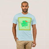 Alles Gute zum St. Patrick's Day. Jetzt kaufen T-Shirt (Vorne ganz)