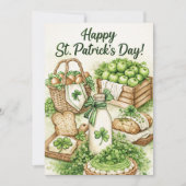 Alles Gute zum St. Patrick's Day Karte | Irisches  (Vorderseite)