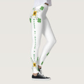 Alles Gute zum St. Patrick's Day ! Klee mit Calla Leggings (Rechts)
