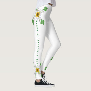 Alles Gute zum St. Patrick's Day ! Klee mit Calla Leggings