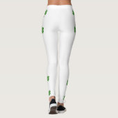 Alles Gute zum St. Patrick's Day ! Klee mit Calla Leggings (Rückseite)