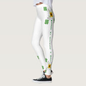 Alles Gute zum St. Patrick's Day ! Klee mit Calla Leggings (Links)