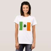 Alles Gute zum St. Patrick's Day! Kleeblatt Irish T-Shirt (Vorne ganz)