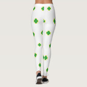 Alles Gute zum St. Patrick's Day! Leggings (Rückseite)
