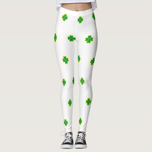 Alles Gute zum St. Patrick's Day! Leggings (Vorderseite)