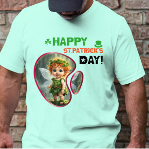 Alles Gute zum St.Patrick's Day! - Leprechaun-Verb T-Shirt