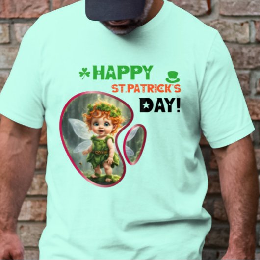 Alles Gute zum St.Patrick's Day! - Leprechaun-Verb T-Shirt