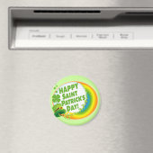 Alles Gute zum St. Patrick's Day! Magnet (In Situ (Geschirrspüler))