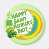 Alles Gute zum St. Patrick's Day! Magnet (Vorne)