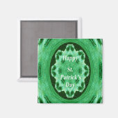 Alles Gute zum St. Patrick's Day...... Magnet (Vorderseite/Rückseite)