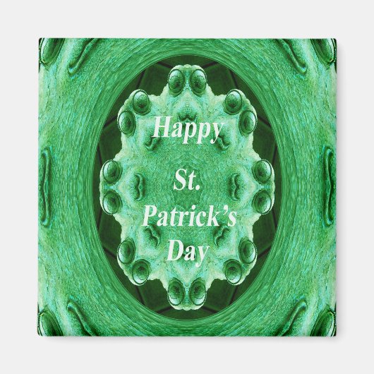 Alles Gute zum St. Patrick's Day...... Magnet (Vorne)