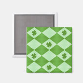 Alles Gute zum St. Patrick's Day... Magnet (Vorderseite/Rückseite)