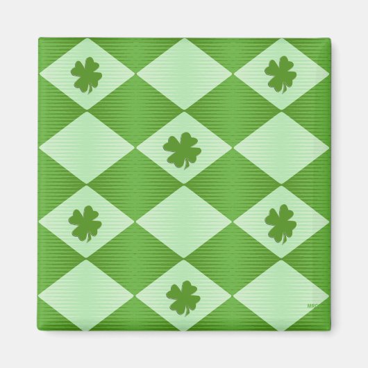 Alles Gute zum St. Patrick's Day... Magnet (Vorne)