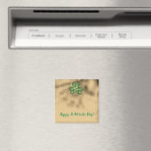 Alles Gute zum St. Patrick's Day! Magnet (In Situ (Geschirrspüler))