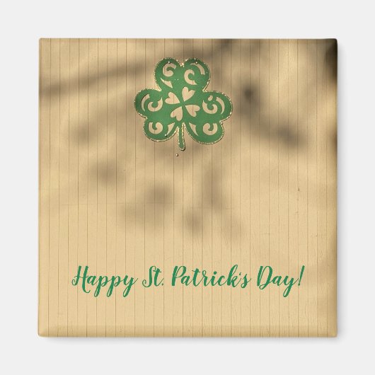 Alles Gute zum St. Patrick's Day! Magnet (Vorne)