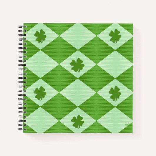Alles Gute zum St. Patrick's Day.. Notizblock (Vorderseite)