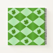 Alles Gute zum St. Patrick's Day.. Notizblock (Rückseite)