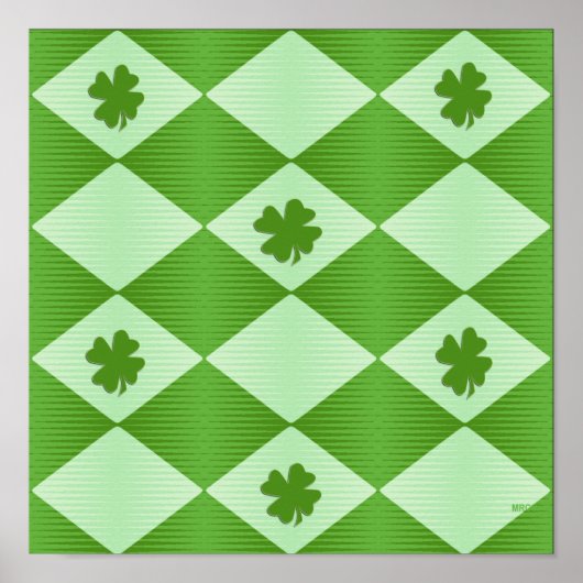 Alles Gute zum St. Patrick's Day... Poster (Vorne)