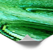 Alles Gute zum St. Patrick's Day..... Poster (Ecke)
