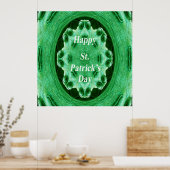 Alles Gute zum St. Patrick's Day..... Poster (Küche)