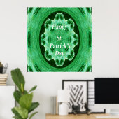 Alles Gute zum St. Patrick's Day..... Poster (Heimbüro)