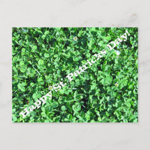 Alles Gute zum St. Patricks Day! Postkarte