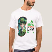 Alles Gute zum St.Patrick's Day! - Rainbow Rhapsod T-Shirt (Vorderseite)
