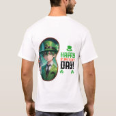 Alles Gute zum St.Patrick's Day! - Rainbow Rhapsod T-Shirt (Rückseite)