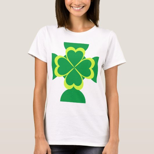 Alles Gute zum St. Patrick's Day! T-Shirt (Vorderseite)