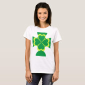 Alles Gute zum St. Patrick's Day! T-Shirt (Vorne ganz)