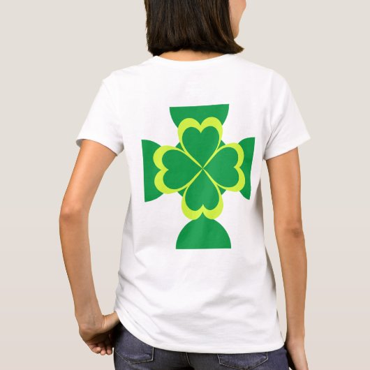 Alles Gute zum St. Patrick's Day! T-Shirt (Rückseite)