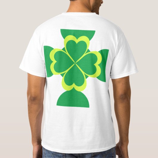 Alles Gute zum St. Patrick's Day! T-Shirt (Rückseite)