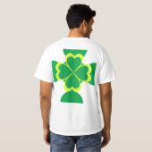 Alles Gute zum St. Patrick's Day! T-Shirt (Schwarz voll)