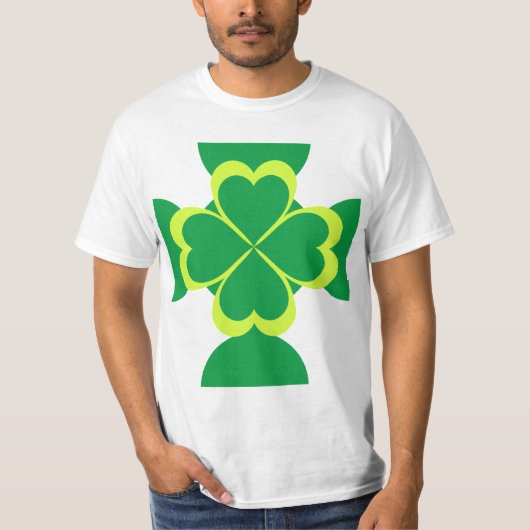 Alles Gute zum St. Patrick's Day! T-Shirt (Vorderseite)