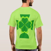 Alles Gute zum St. Patrick's Day! T-Shirt (Rückseite)