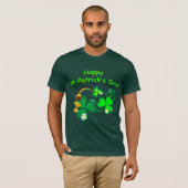Alles Gute zum St. Patrick's Day! T-Shirt (Vorne ganz)