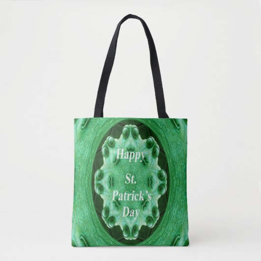 Alles Gute zum St. Patrick's Day..... Tasche (Vorderseite)