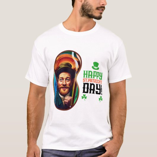 Alles Gute zum St.Patrick's Day! - Unabhängigkeit  T-Shirt (Vorderseite)