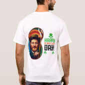Alles Gute zum St.Patrick's Day! - Unabhängigkeit T-Shirt (Rückseite)