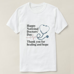Alles Gute zum Tag der Ärzte – Danke für das Heile T-Shirt