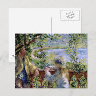 Alles Gute zum Tag des Vaters. Fine Art Postkarte