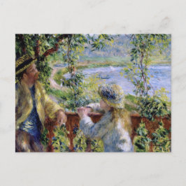 Alles Gute zum Tag des Vaters. Fine Art Postkarte