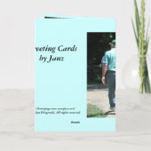 Alles Gute zum Tag des Vaters! Karte (Rückseite)